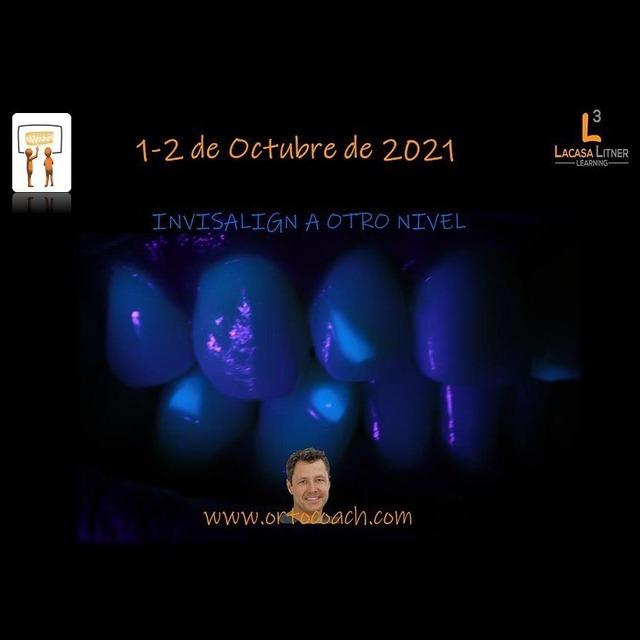 Formación: Curso Invisalign a otro nivel 1 y 2 de Octubre 2021 (III Edición)