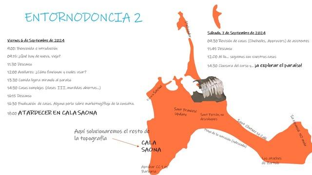 Formación:  Curso 'Entornodoncia II' 6-7 septiembre 2024