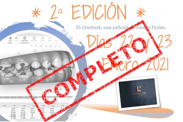 Curso de ortodoncia L3 22 y 23 de Enero 2021 *COMPLETO*