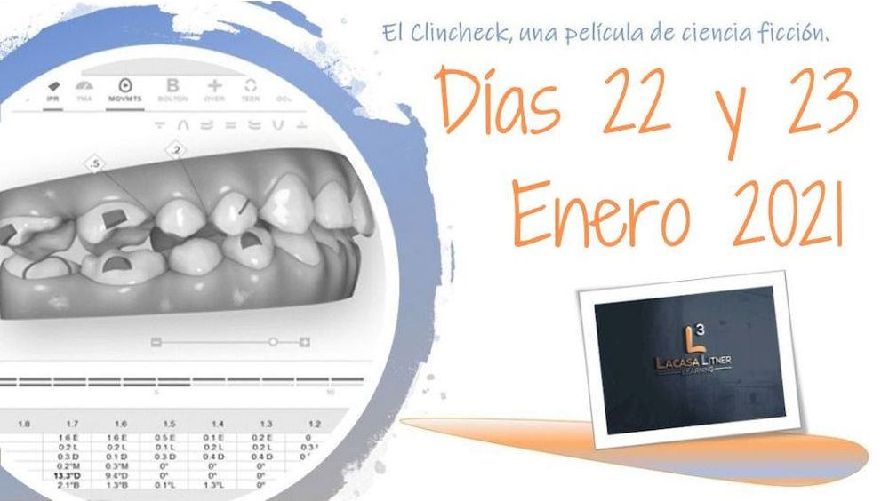 Curso de ortodoncia L3 22 y 23 de Enero 2021 *COMPLETO*