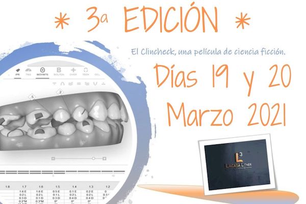 ¡Nuevo Curso de ortodoncia L3! 19 y 20 de Marzo 2021